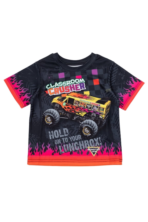Classroom Crusher Truck T-Shirt Toddler to Big Kid
