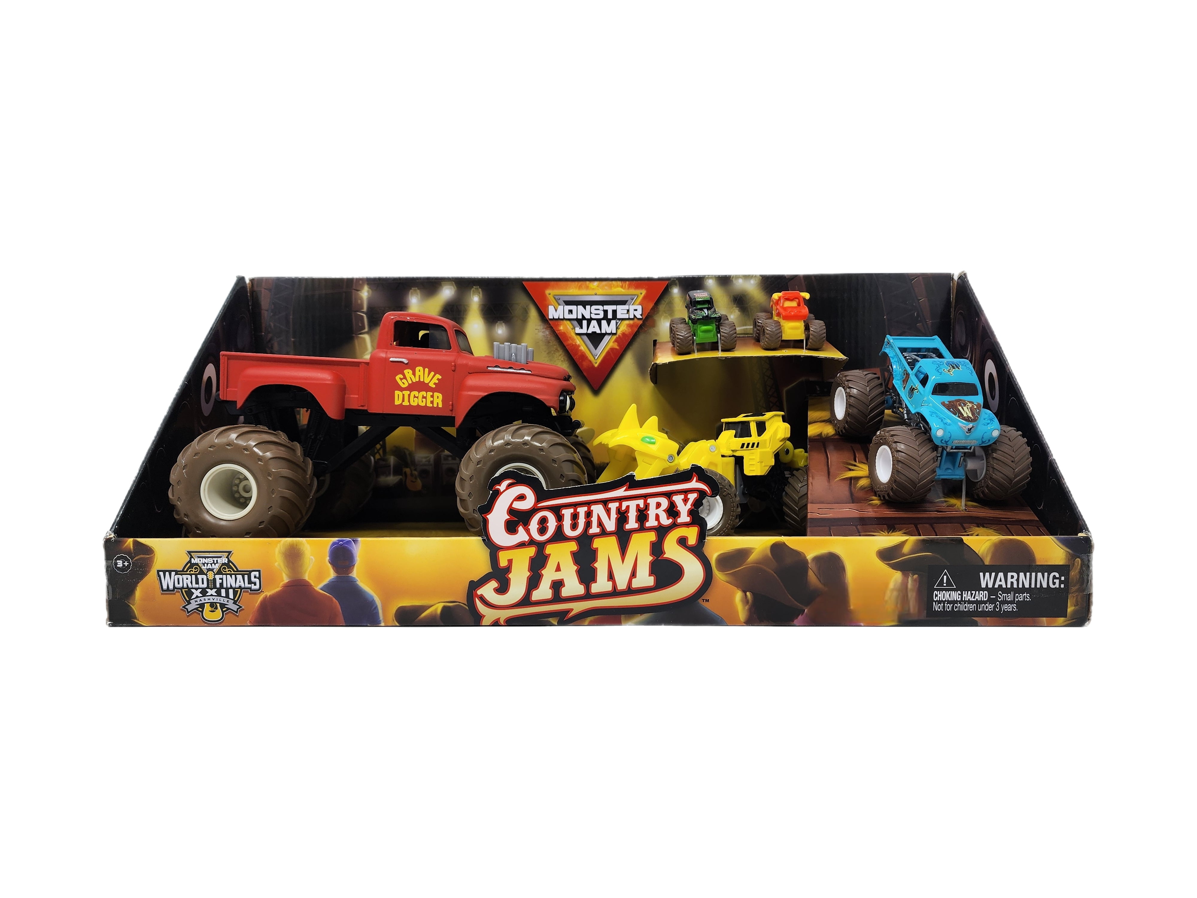 ミニカー Monster Jam Mini World Finals Arena Set Monster Jam Mini World Finals Arena Set World Finals Monster Jam