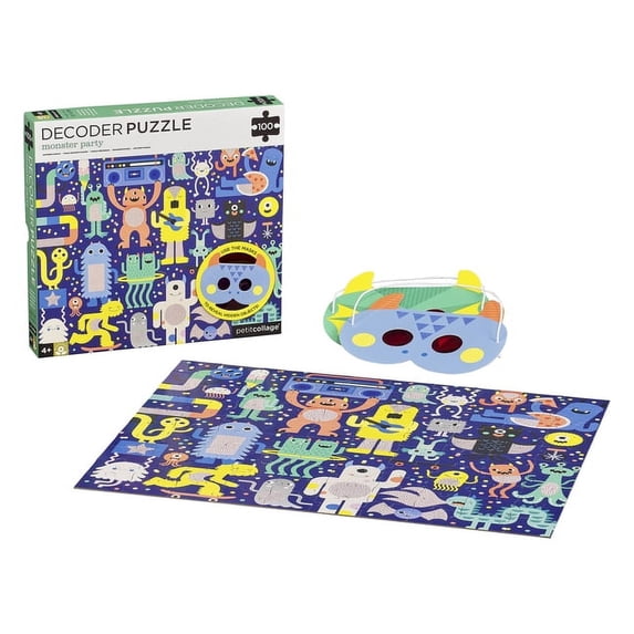 Monster Jam Decoder Puzzle (Other)