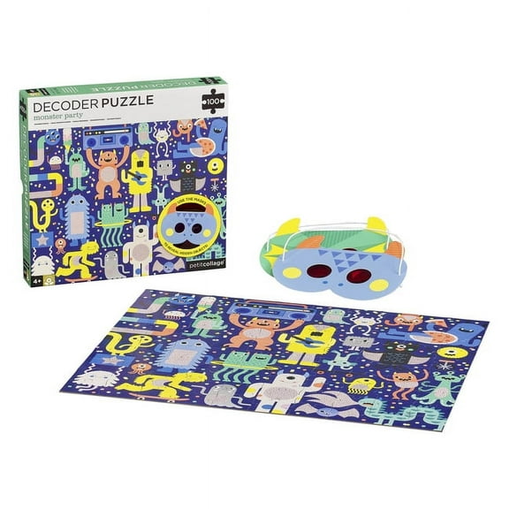 Monster Jam Decoder Puzzle (Other)