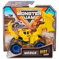 thumbnail image 1 of Monster Jam, Official Wedge Dirt Squad Dump Truck Monster Truck with Moving Parts, 1:64 Scale Die-Cast Vehicle Toys for Boys 3+, 1 of 10