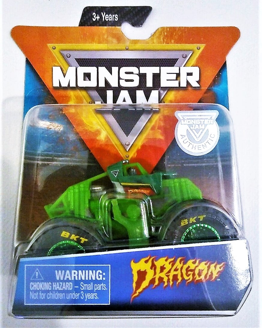 Monster Jam Dragon Chase Monster Truck Toy