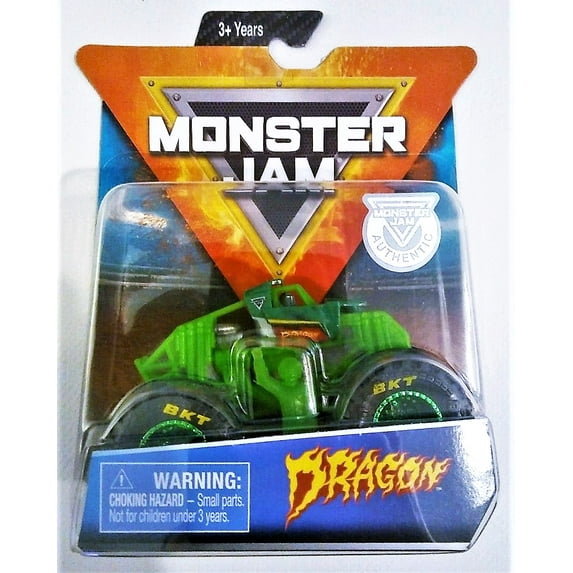 Monster Jam Dragon Chase Monster Truck Toy