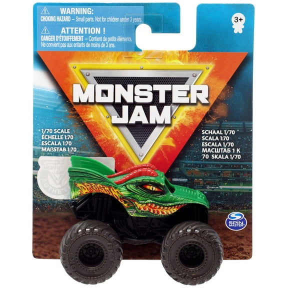 Monster Jam Dragon Vehicle 1:70 Scale - (3 inches)