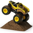 thumbnail image 1 of Monster Jam, Earth Shaker Monster Dirt Starter Set, Featuring 8oz of Monster Dirt and Official 1:64 Scale Die-Cast Monster Jam Truck, 1 of 8