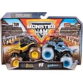 thumbnail image 1 of Monster Jam, Earth Shaker Vs. Megalodon Die-Cast Vehicles, 1:64 Scale, 1 of 9