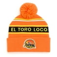 thumbnail image 1 of Monster Jam El Toro Loco Beanie Winter Hat Newborn to One Size, 1 of 4