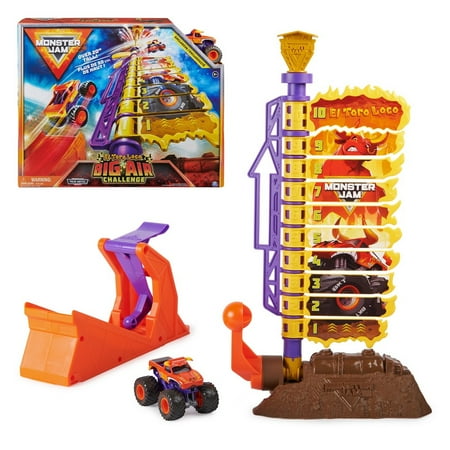 Monster Jam El Toro Loco Big Air Challenge, 4 Count