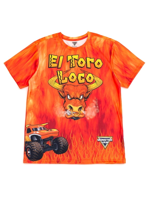 El Toro Loco Matching Family T-Shirt Adult