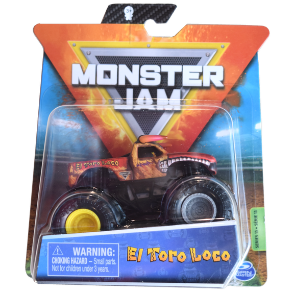 Monster Jam El Toro Loco Series 13