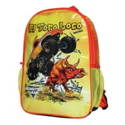 Monster Jam El Toro Loco Travel School Single Compartment Backpack For Daily Use 16