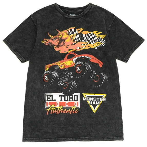 Monster Jam El Toro Loco Truck T-Shirt Adult