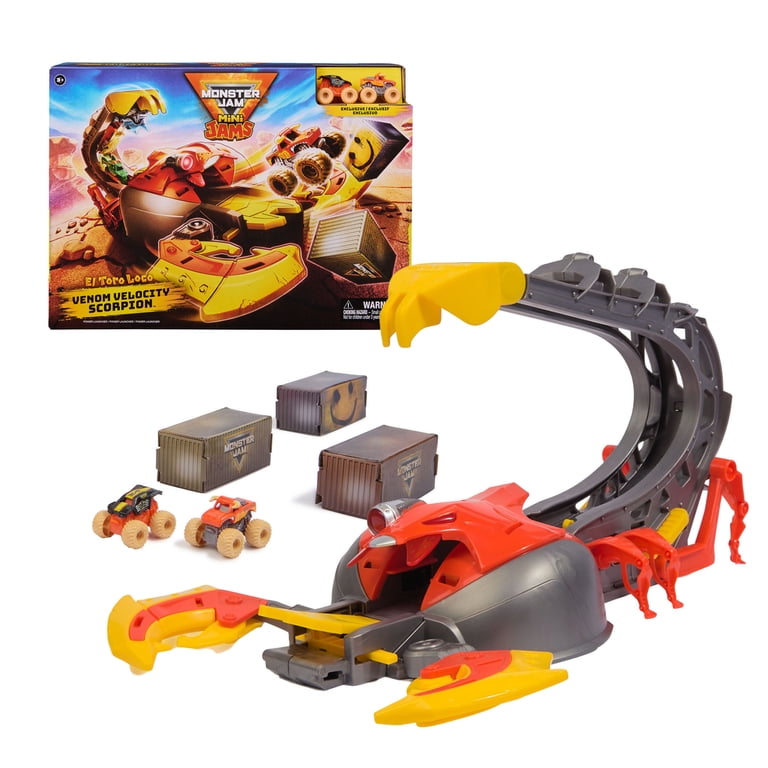 Monster Jam, Playset, for Ages 3 and up, Multicolor - Walmart.com