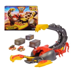 Monster Jam, El Toro Loco Venom Velocity Scorpion Playset, for Ages 3 and up (New)