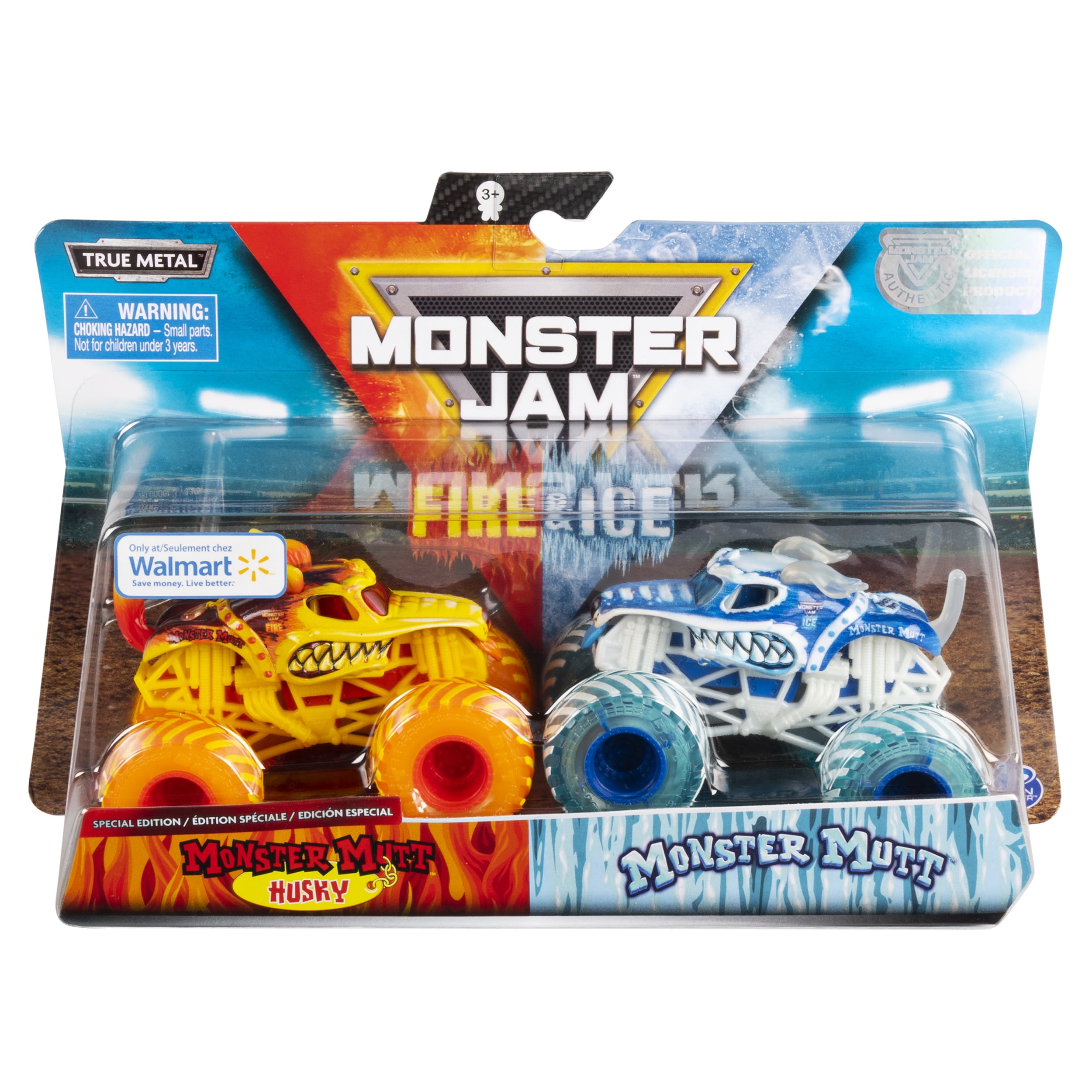 DRAGON vs FULL CHARGE - 2-Pack SERIES 21 Trucks MONSTER JAM Cars