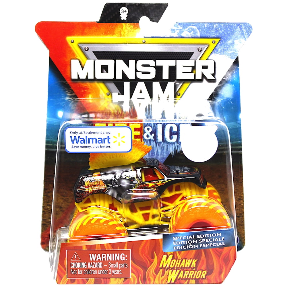 Brinquedo Monster Jam Mohawk Warrior 1:64 Sunny em Promoção na Americanas