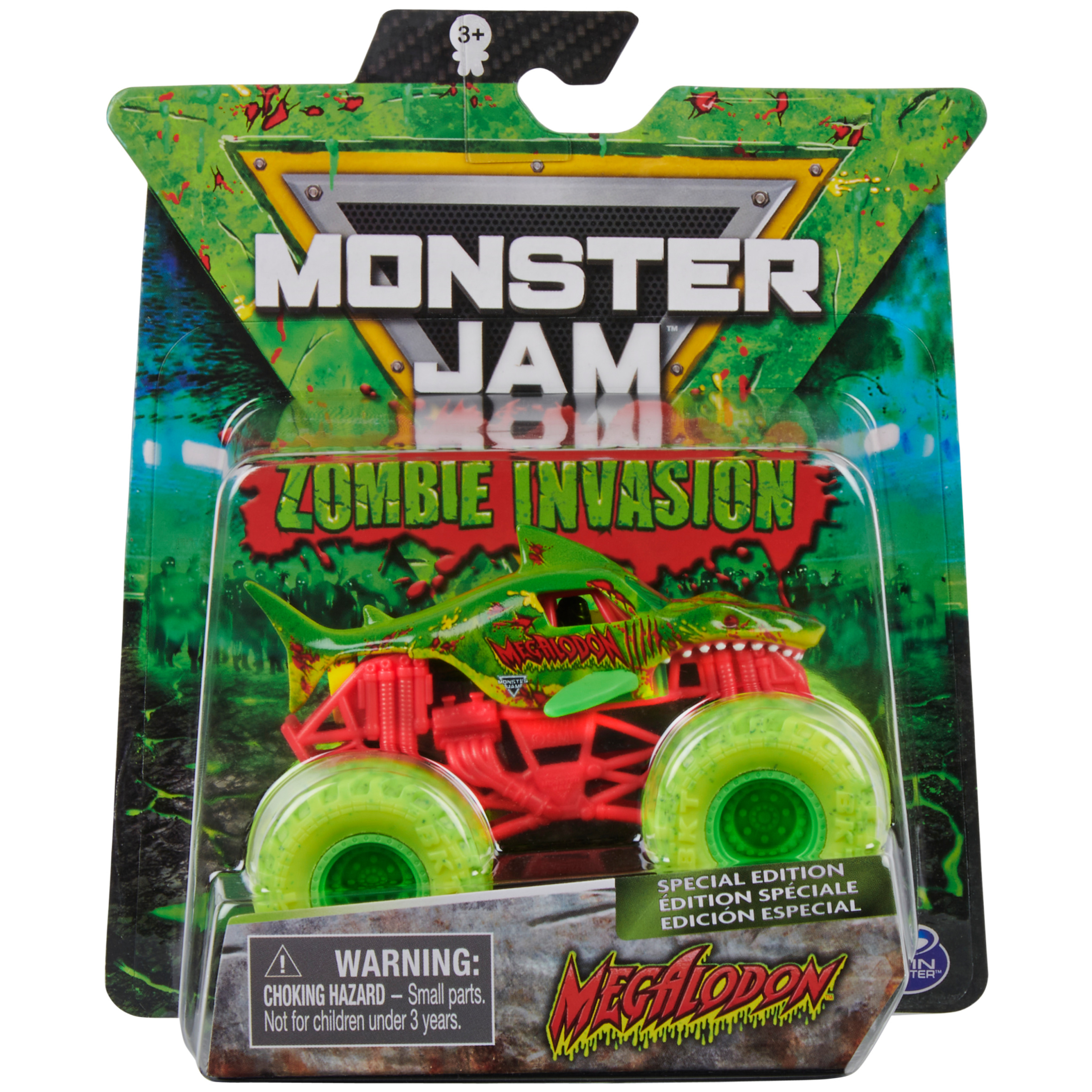 Monster Jam Gears and Galaxies Die-Cast Monster Truck, 1:64 Scale (Styles May Vary) - image 1 of 7