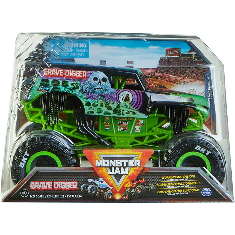 Grave digger rc truck walmart 2025