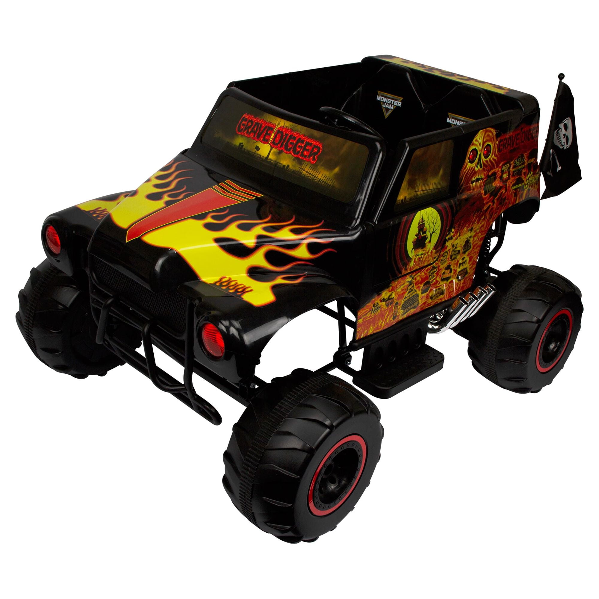 Ride on grave digger hotsell