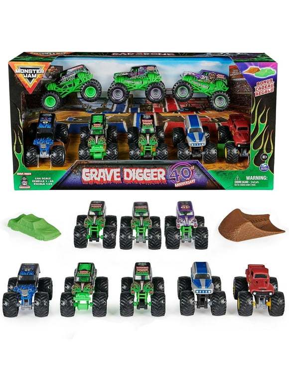 Monster Jam Toys in Toys by Brand - Walmart.com