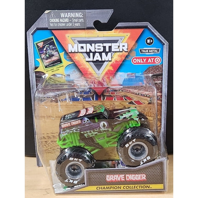 Spin Master Games, Monster Jam Grave Digger Champion Collection