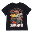 thumbnail image 1 of Monster Jam Boys Birthday Jammer Graphic T-Shirt Sizes 2T-20, 1 of 1