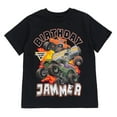 thumbnail image 1 of Monster Jam Grave Digger El Toro Loco Maximum Destruction Birthday T-Shirt Toddler to Big Kid, 1 of 3