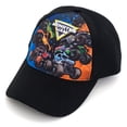thumbnail image 1 of Monster Jam Grave Digger El Toro Loco Megalodon Mens Adjustable Snapback Baseball Cap, 1 of 2