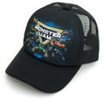 thumbnail image 1 of Monster Jam Grave Digger El Toro Loco Megalodon One Size Toddler Mesh Adjustable Snapback Baseball Cap Black OS Toddler, 1 of 5