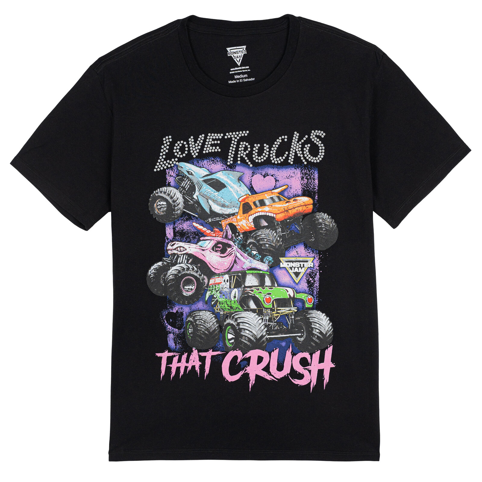 Monster Jam Grave Digger El Toro Loco Megalodon T Shirt Adult: Should You Buy It?