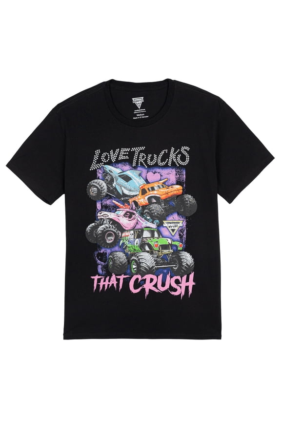 Grave Digger El Toro Loco Megalodon T-Shirt Adult