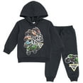 Monster Jam Grave Digger El Toro Loco Megalodon Toddler Boys Fleece