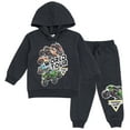 thumbnail image 1 of Monster Jam Grave Digger El Toro Loco Megalodon Toddler Boys Fleece Pullover Hoodie and Pants Outfit Set Toddler to Big Kid, 1 of 5