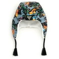 thumbnail image 1 of Monster Jam Grave Digger El Toro Loco Megalodon Truck Fleece Beanie with Ear Flaps One Size, 1 of 3