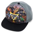 thumbnail image 1 of Monster Jam Grave Digger El Toro Loco Mohawk Warrior Newborn Baby Boys Adjustable Snapback Baseball Cap OS, 1 of 3