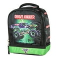 thumbnail image 1 of Monster Jam Grave Digger Monster Truck Insulated Dual Compartment Lunch Bag, 1 of 8