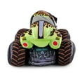 thumbnail image 1 of Monster Jam Grave Digger Pillow Buddy, Polyester Velour, Green, Feld Entertainment, 1 of 8