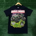 Monster Jam Grave Digger TShirt Size Medium