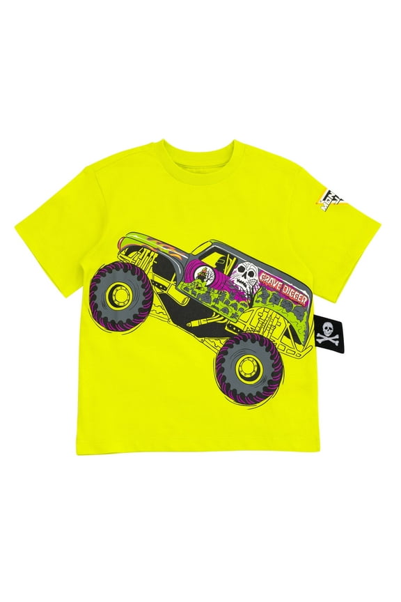 Grave Digger T-Shirt Toddler to Little Kid