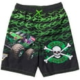 thumbnail image 1 of Monster Jam Grave Digger UPF 50+ Swim Trunks Bathing Suit Toddler to Little Kid, 1 of 5