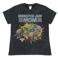 thumbnail image 1 of Monster Jam Grave Digger Vintage Wash Matching Family T-Shirt Adult, 1 of 5