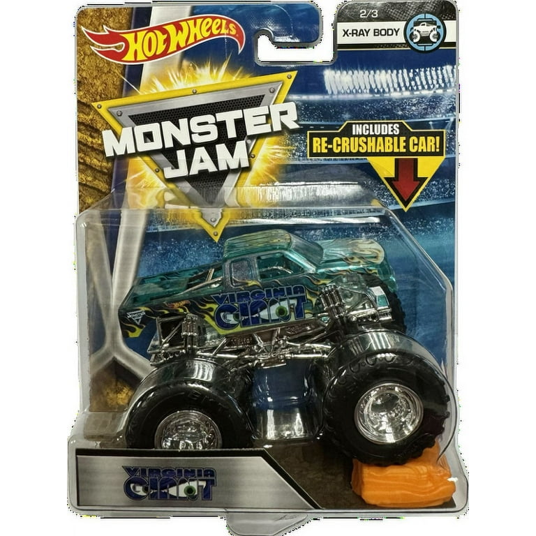 Hot wheels monster jam trucks 1 64 2017 online