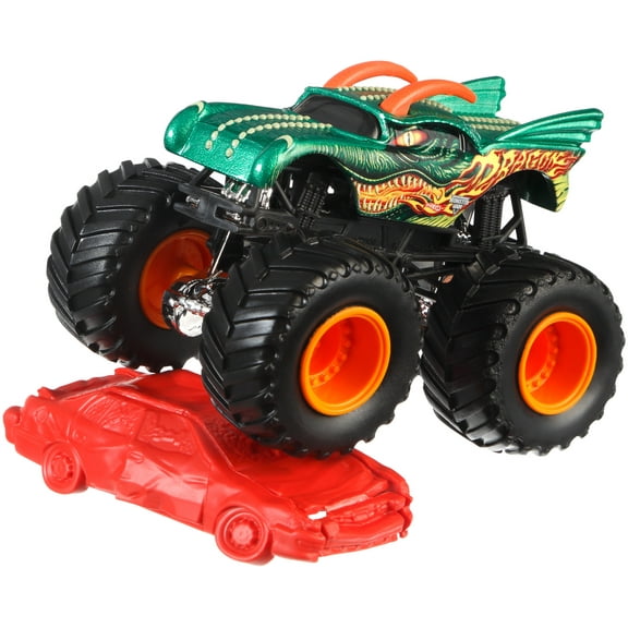 Monster Jam Hw Mj 1:64 Asrt