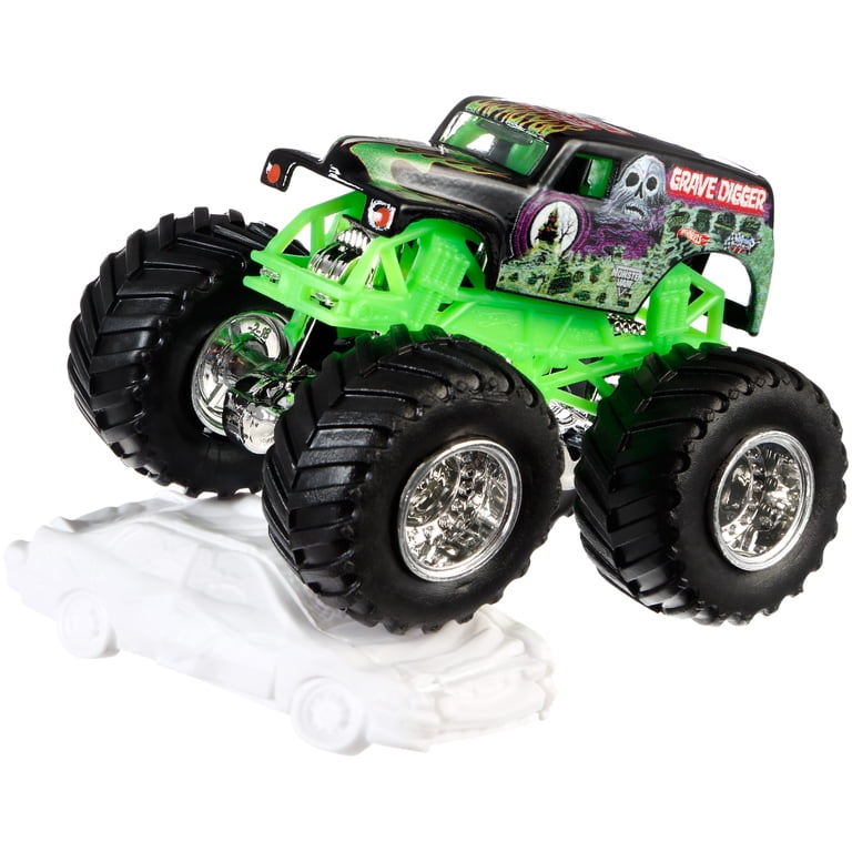 Monster Jam 1:64 Scale Truck - Monster Jam Merchandise - Walmart.com