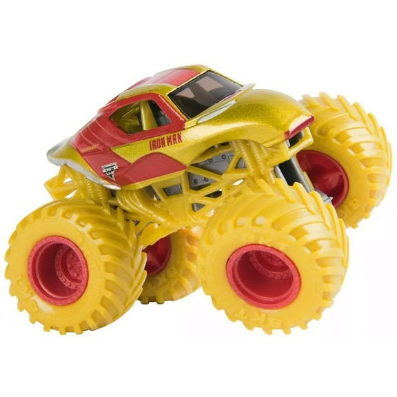 Monster Jam Iron Man Diecast Car (No Packaging)
