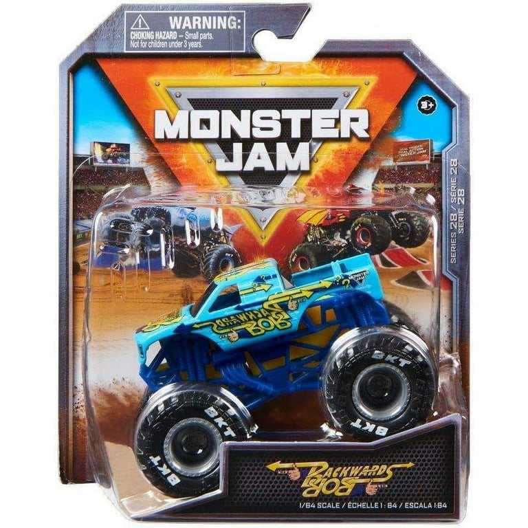 Amazon.com: Monster Jam 2021 Spin Master 1:64 Diecast