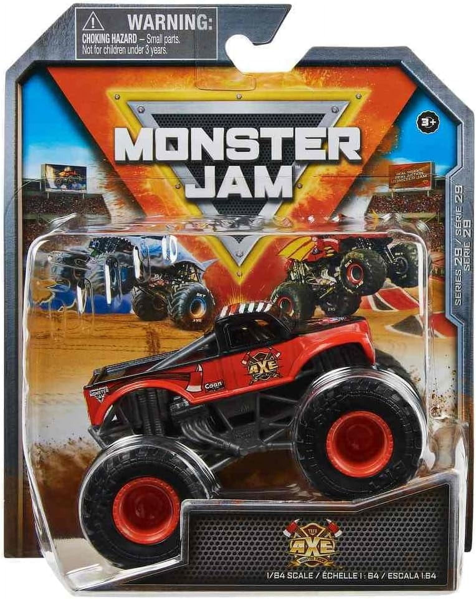 Monster Jam Kids Truck Play Vehicles, Diecast, 0.2 lb