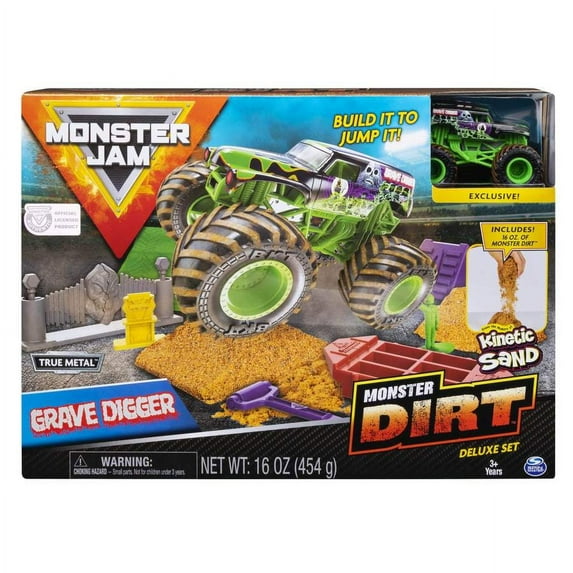 Monster Jam Kinetic Assortment Playset