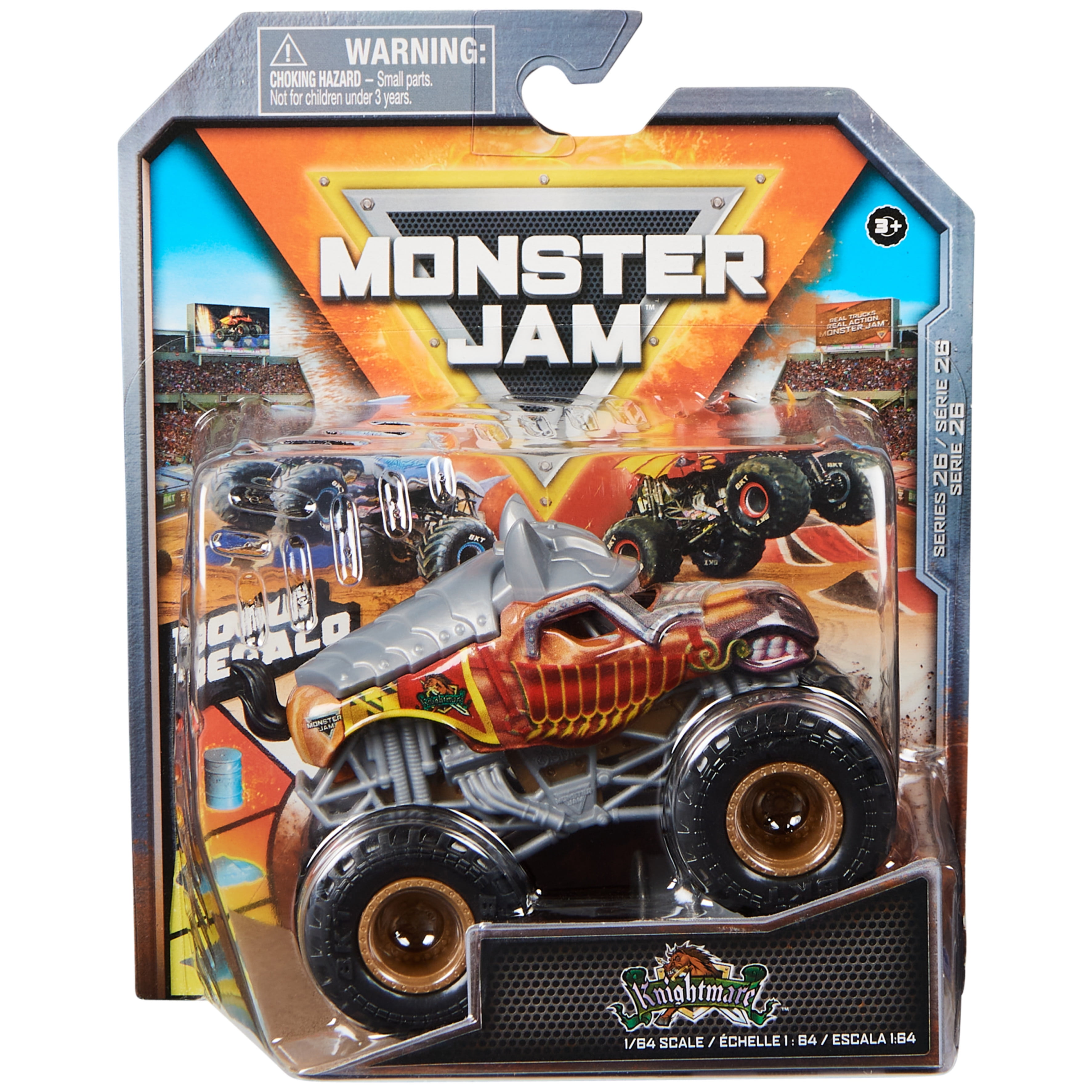 Monster Jam, Official Pit Party 5-Pack of 1:64 Scale Monster Trucks, Kids  Toys for Boys and Girls Ages 3 and Up 