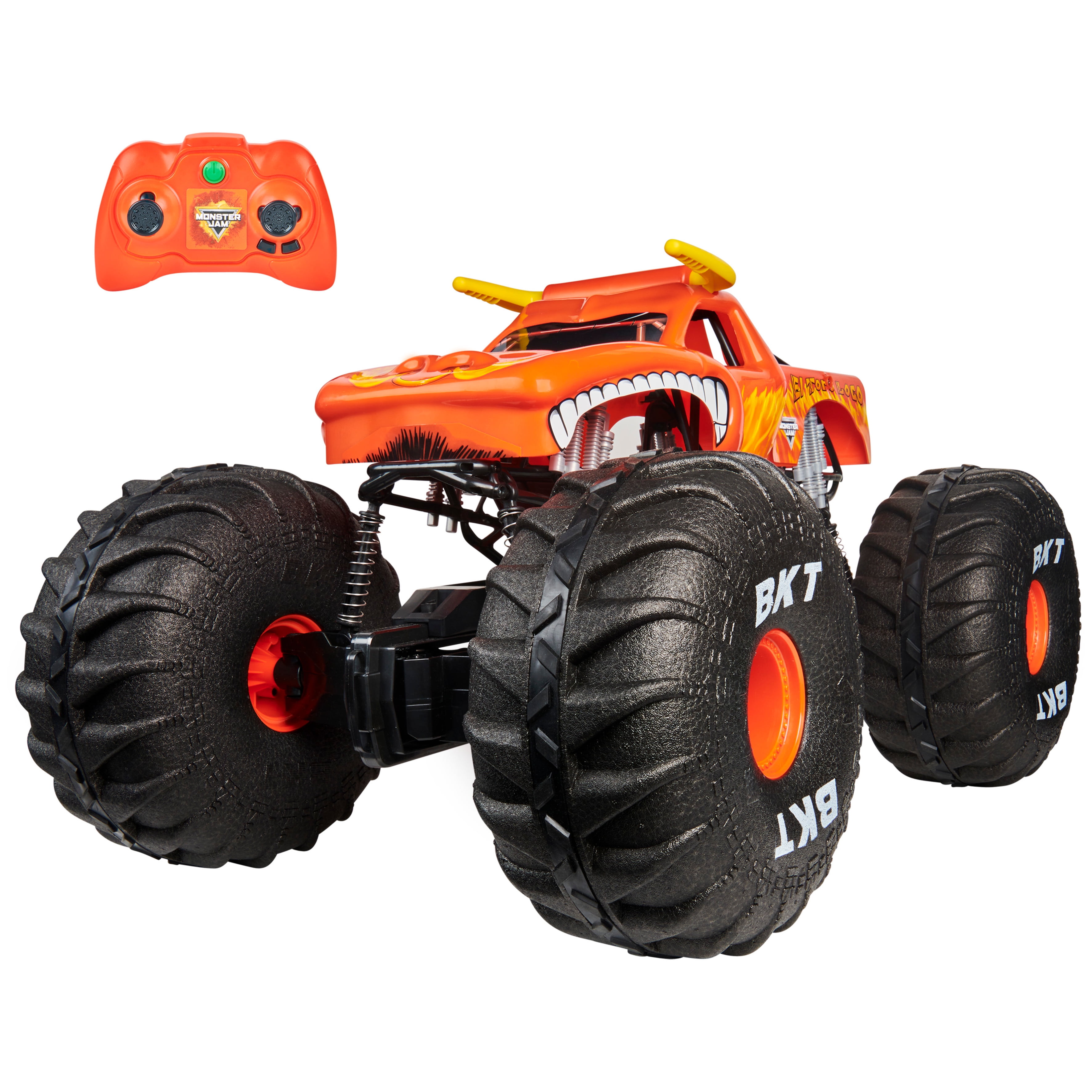 CONQUER Coche Teledirigido 4X4 Escala 1:16 4WD RC Monster Pickup